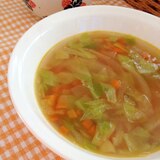 朝に飲みたい♪野菜たっぷり＊カレースープ